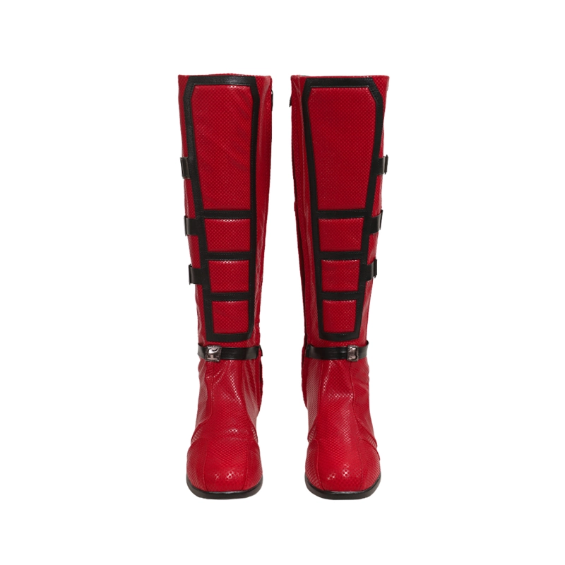 Deadpool 3 Ladypool Shoes Cosplay Women Boots Ver2 Unibuyplus