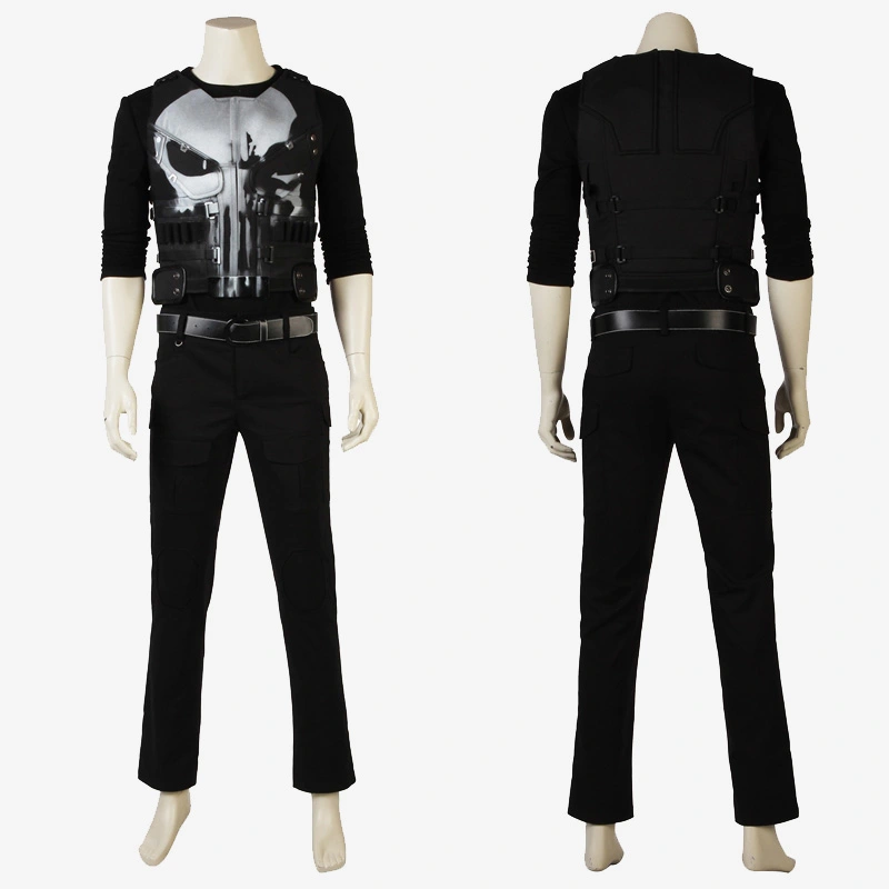The Punisher Season 1 Cosplay Costume Suit Frank Castle Unibuy