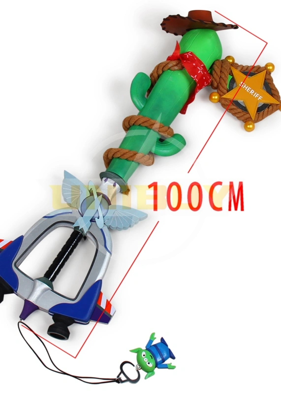 Kingdom Hearts III Favorite Deputy Keyblade Sword Cosplay Prop Unibuy