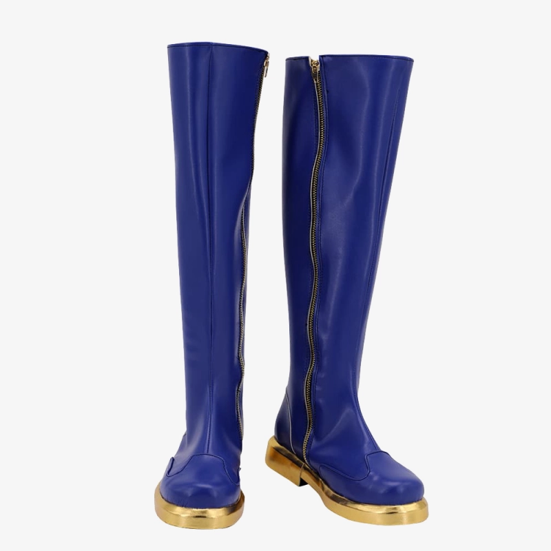 Ms. Marvel Shoes Cosplay Kamala Khan Women Boots Unibuy