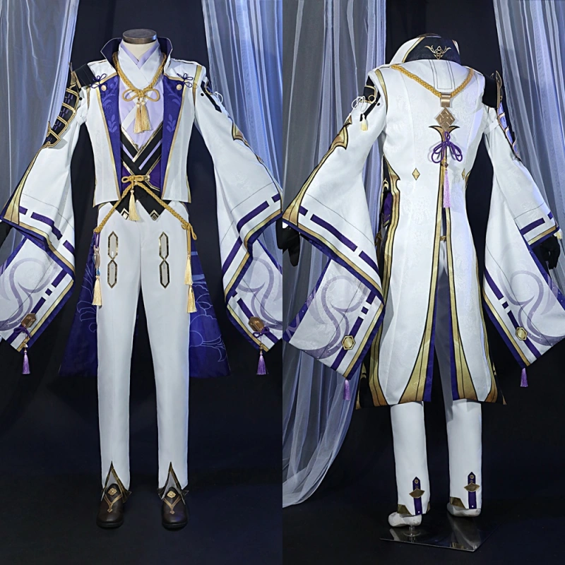 Genshin Impact Kamisato Ayato Costumes Cosplay Suit Unibuy