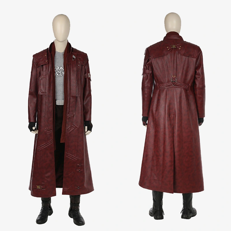 Guardians of the Galaxy Vol. 2 Star Lord Costume Cosplay Suit Peter Quill Unibuyplus