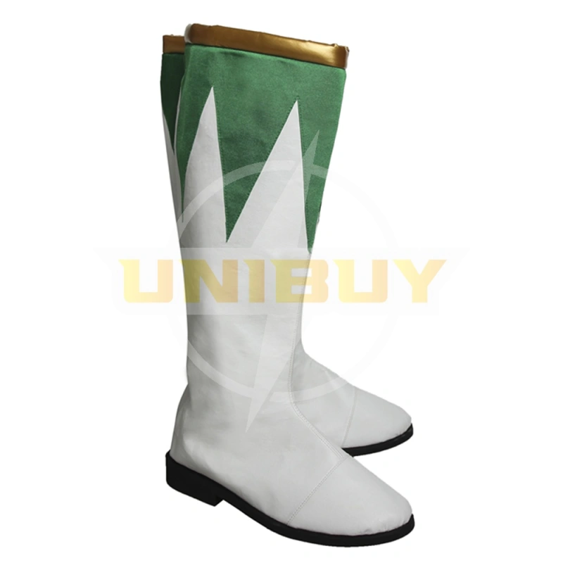 Power Green Ranger Cosplay Shoes Rangers Zyuranger Men Boots Unibuyplus