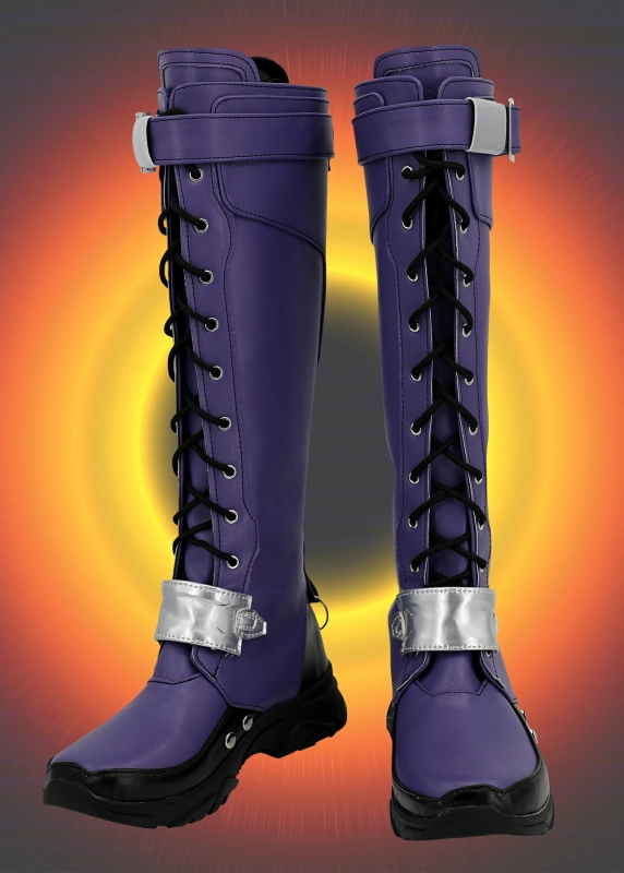 OW2 Kiriko Kamori Shoes Cosplay Women Boots Unibuy