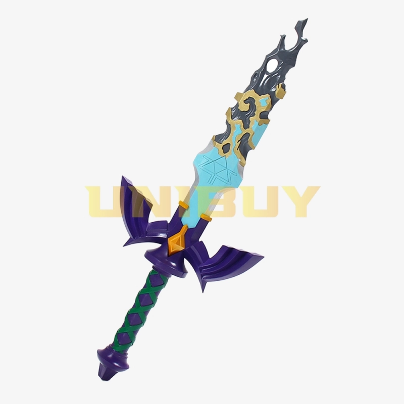 The Legend of Zelda: Breath of the Wild Link Master Sword Prop Cosplay Unibuy