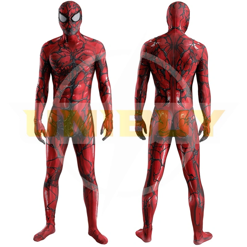 Venom 2 Let There Be Carnage Costume Cosplay Suit Jumpsuit Halloween For Kids Adult Unibuy