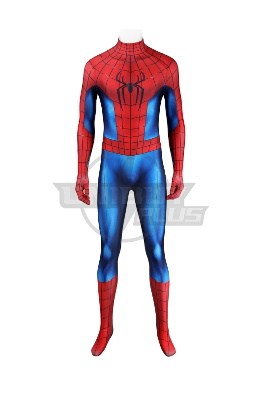 Spider-Man Brand New Day Peter Parker Suit Cosplay Costume Unibuyplus