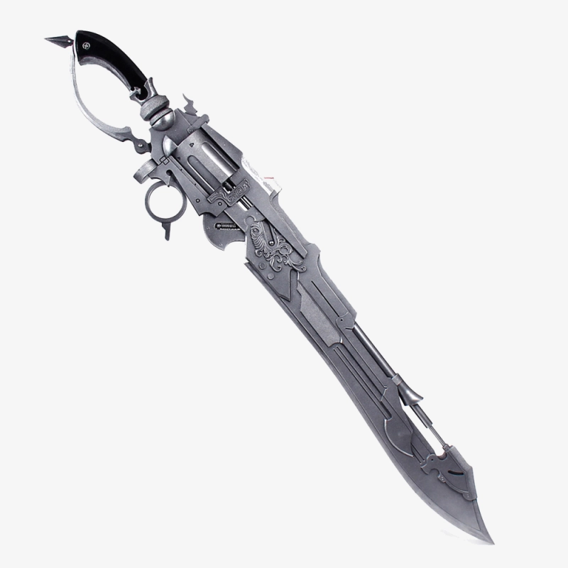 Final Fantasy XIV FF14 Thancred Waters Prop Cosplay Gunblade Unibuy
