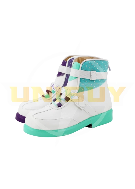 VTuber Tokoyami Towa Shoes Cosplay Women Boots Unibuy