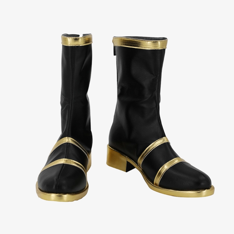 NIJISANJI VTuber Ike Eveland Shoes Cosplay Men Boots