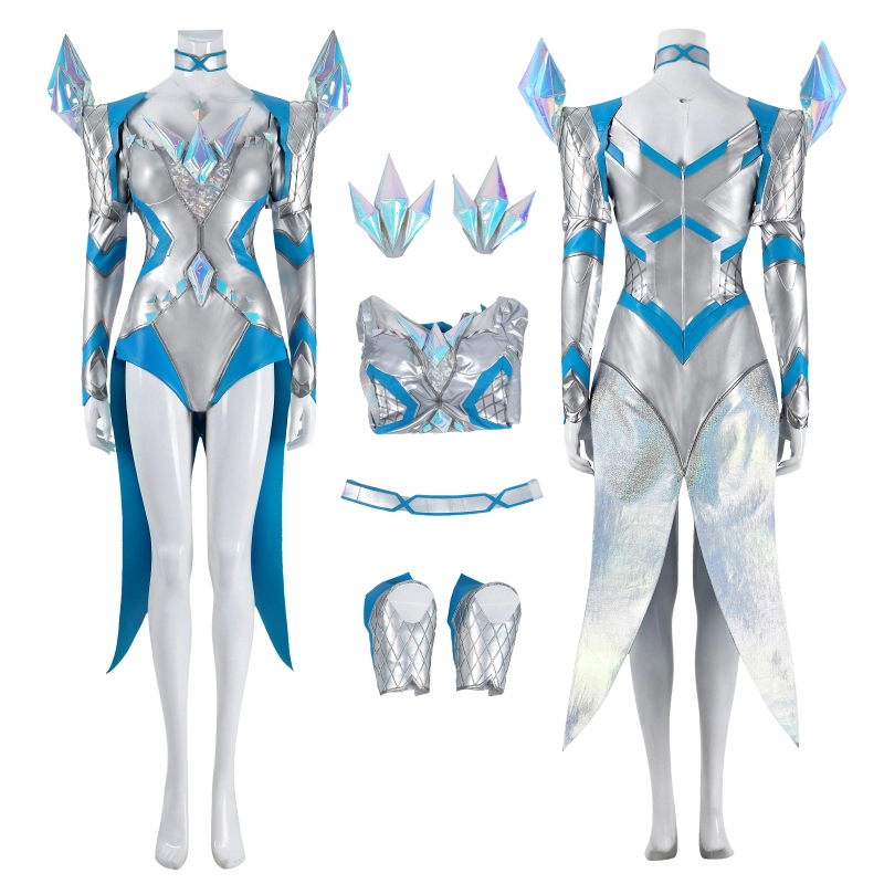 Marvel Rivals White Queen Emma Frost Costume Cosplay Suit Unibuyplus