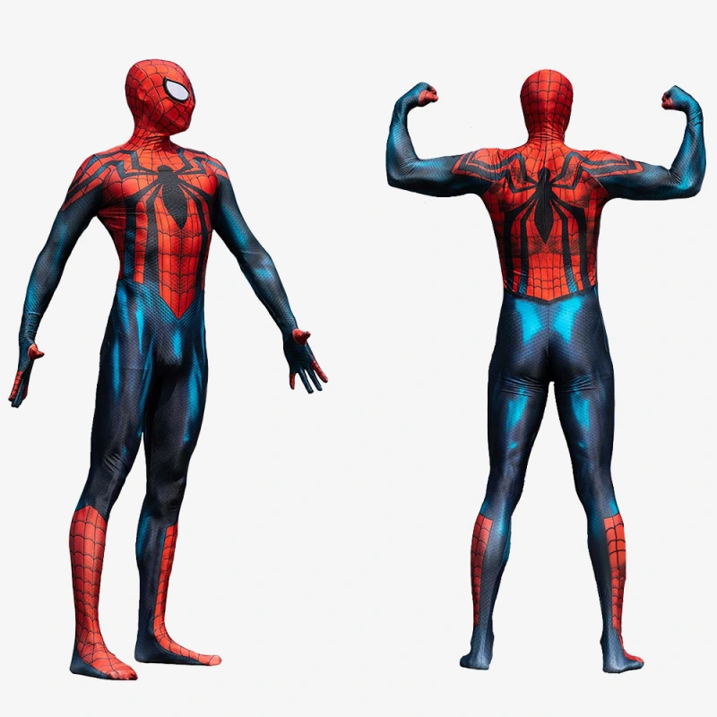 Spider-Man Ben Reilly Suit Cosplay Costume Unibuy