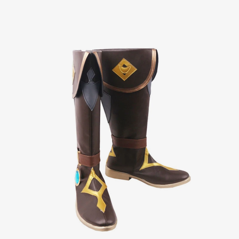 Genshin Impact Kaeya Shoes Cosplay Men Boots Ver 1 Unibuy