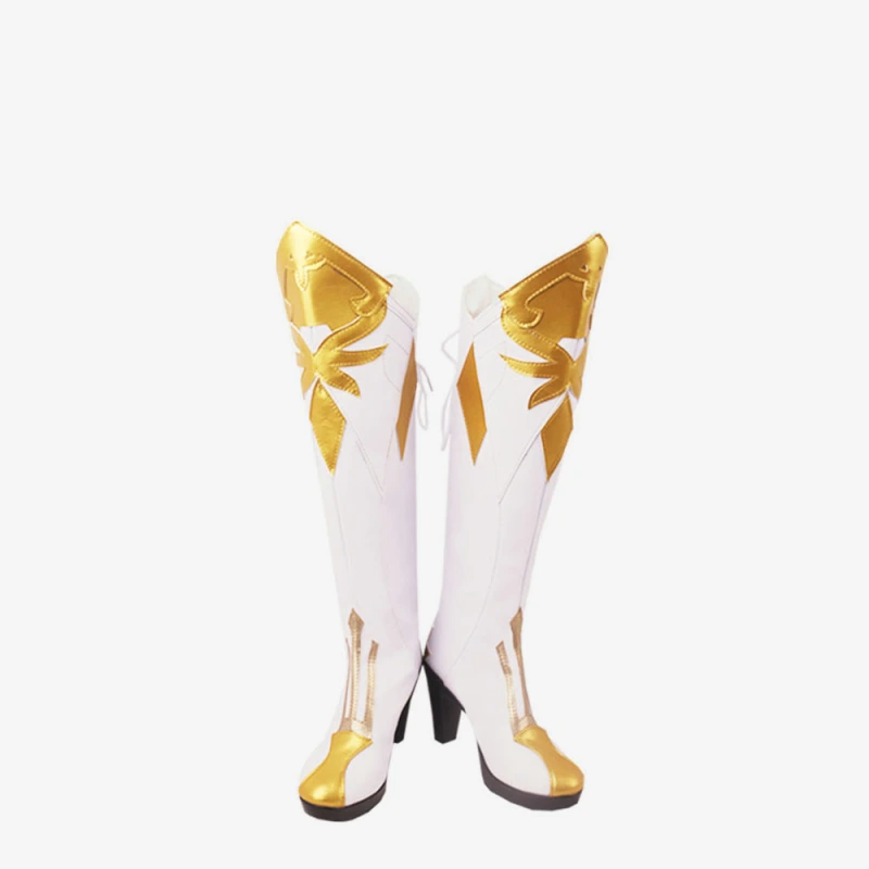 Genshin Impact Jean Shoes Cosplay Women Boots Unibuy