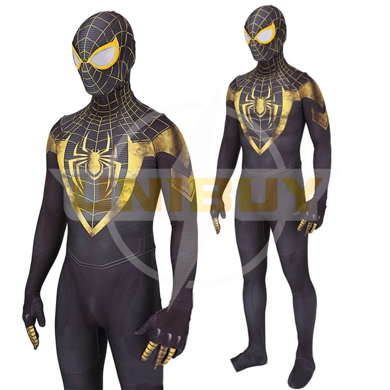 Spider-man PS5 Spider-Man Costume Miles Morales Uptown Pride Cosplay Suit Bodysuit For Men Kids Unibuy