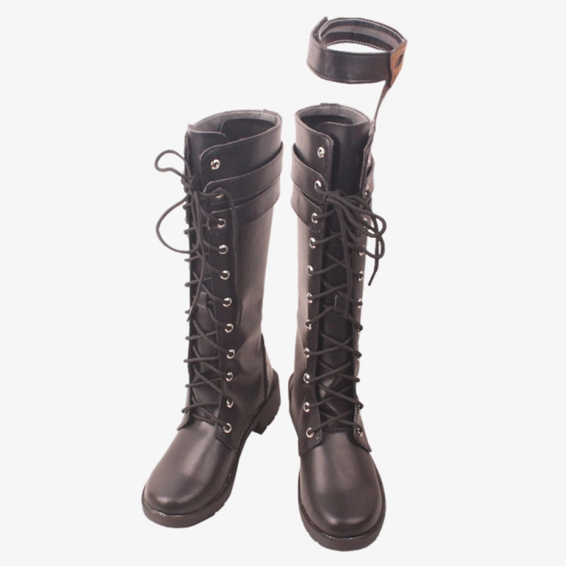 Genshin Impact Lynette Shoes Cosplay Women Boots Ver.1 Unibuy