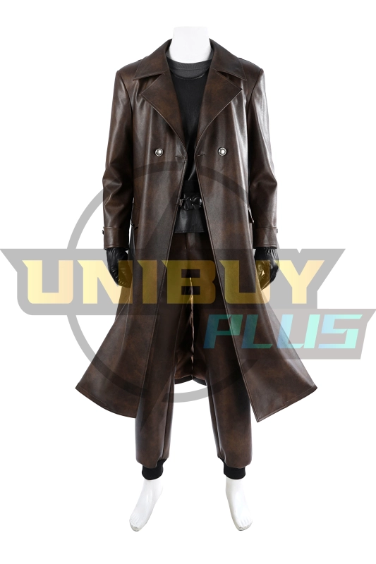 Spider Noir Cosplay Costume Suit Spider-Man Noir Unibuyplus
