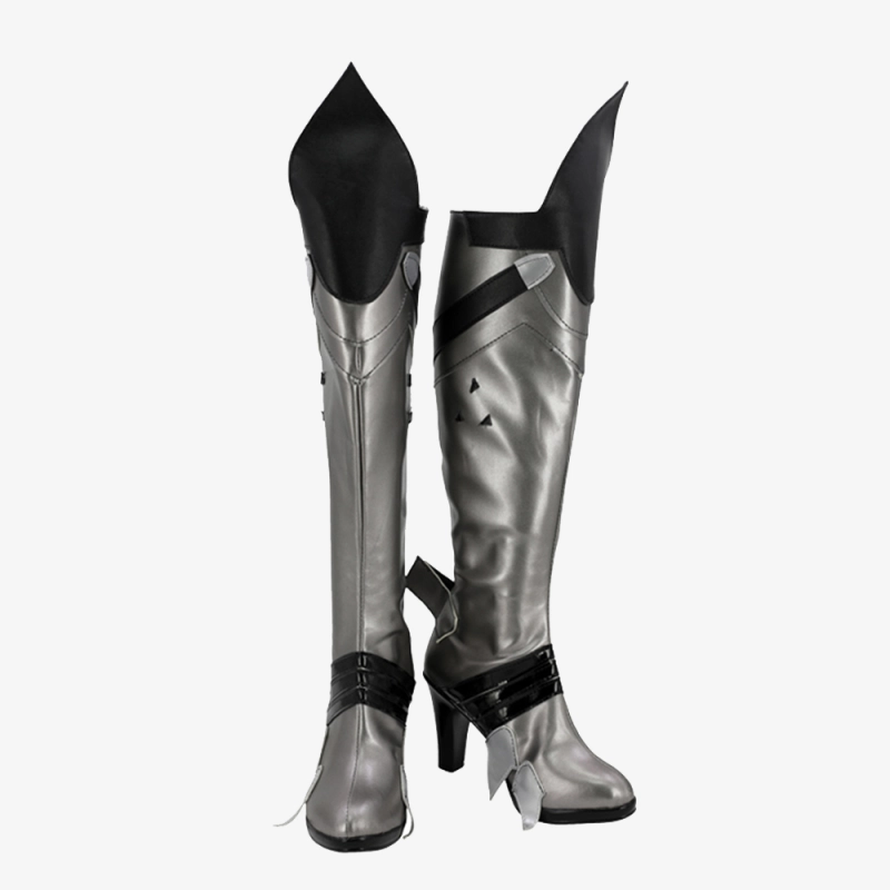 Overwatch Black Lily Widowmaker Cosplay Shoes Women Boots Unibuy