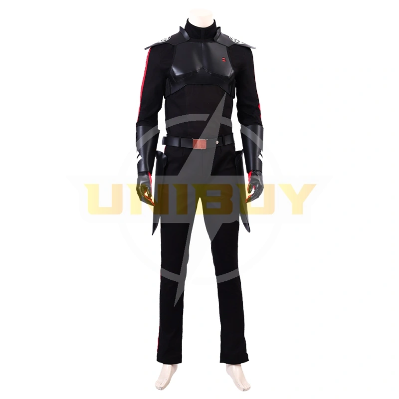 Star Wars Jedi Fallen Order Inquisitor Cal Costume Cosplay Suit for Adult Outfit Unibuyplus
