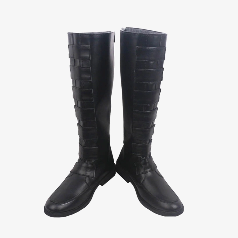 Star Wars Qui-Gonjinn Cosplay Shoes Men Boots Unibuy