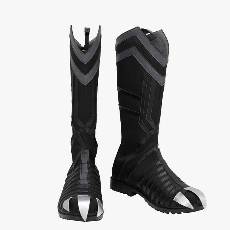 Black Panther Shoes Cosplay T'Challa Captain America Men Boots Ver 1 Unibuy