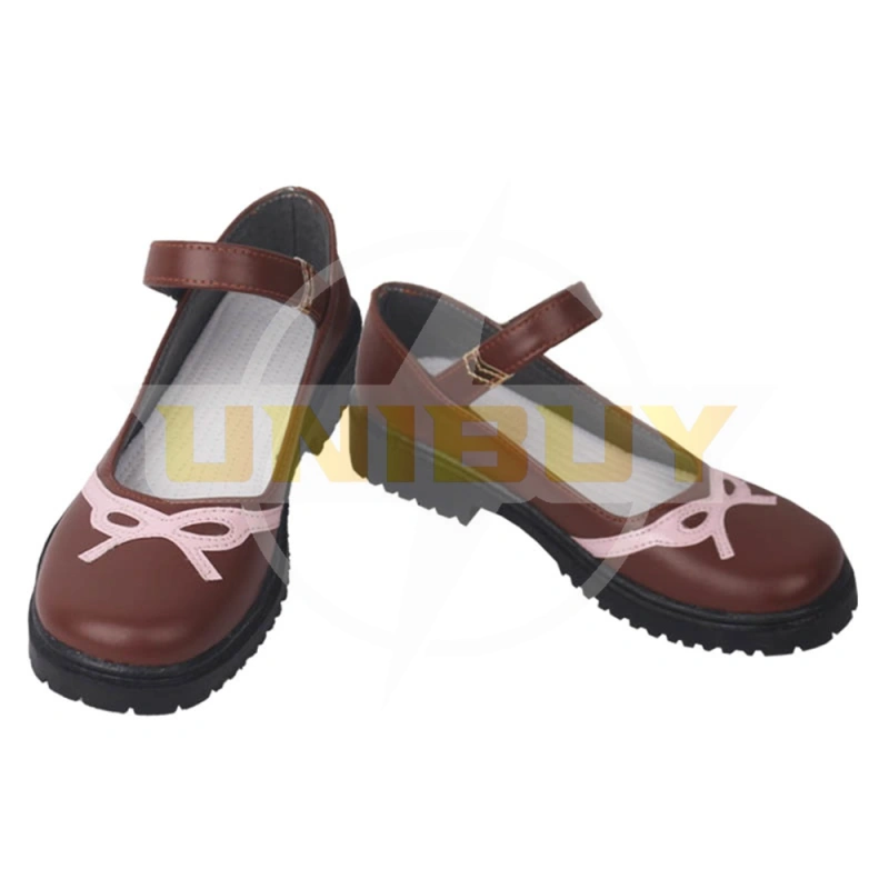 Genshin Impact Yun Jin Shoes Cosplay Women Boots Ver.1 Unibuy