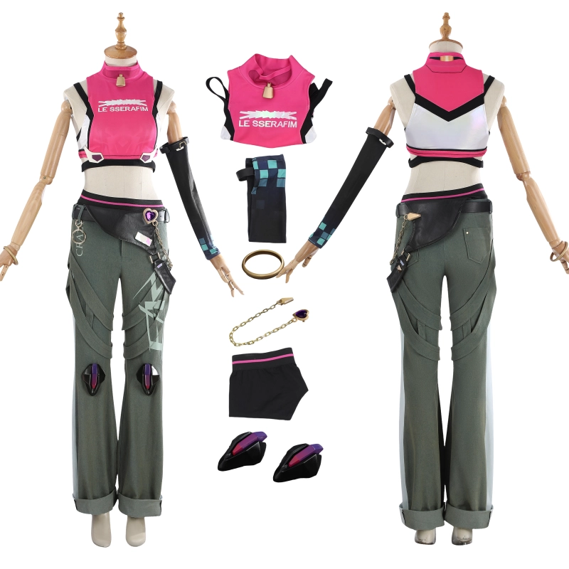 Overwatch 2 LE SSERAFIM FEARLESS Juno Costume Cosplay Suit Unibuyplus