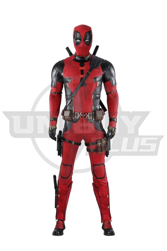 Deadpool & Wolverine Cosplay Costume Suit Wade Wilson Unibuyplus