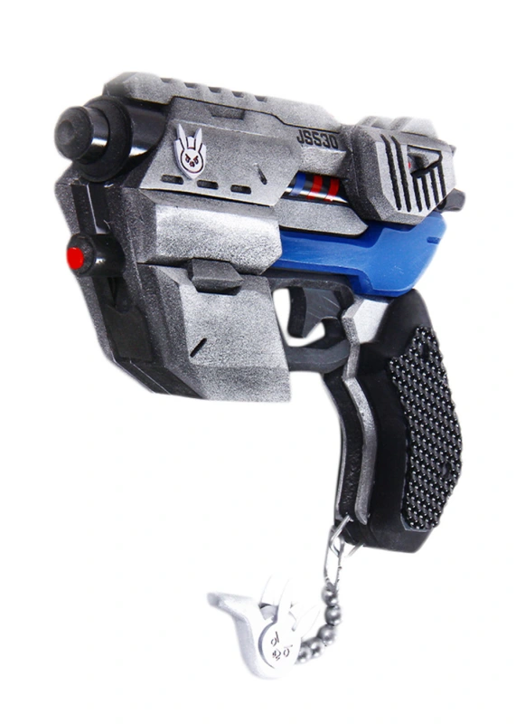 Overwatch OW Officer DVA Gun Prop Cosplay Unibuy