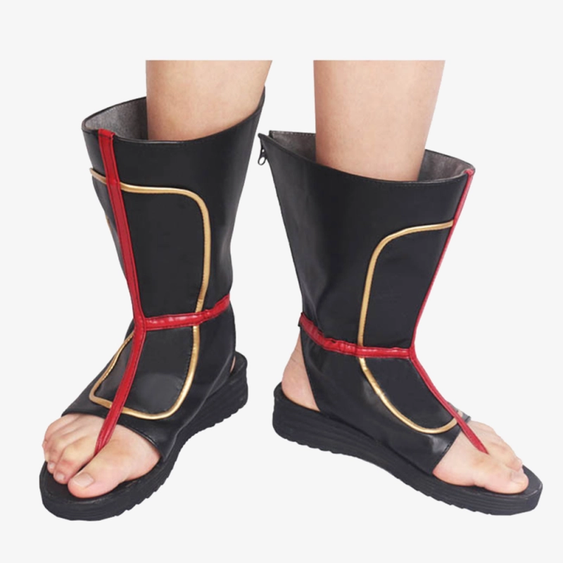 Genshin Impact Sayu Shoes Cosplay Women Boots Unibuy