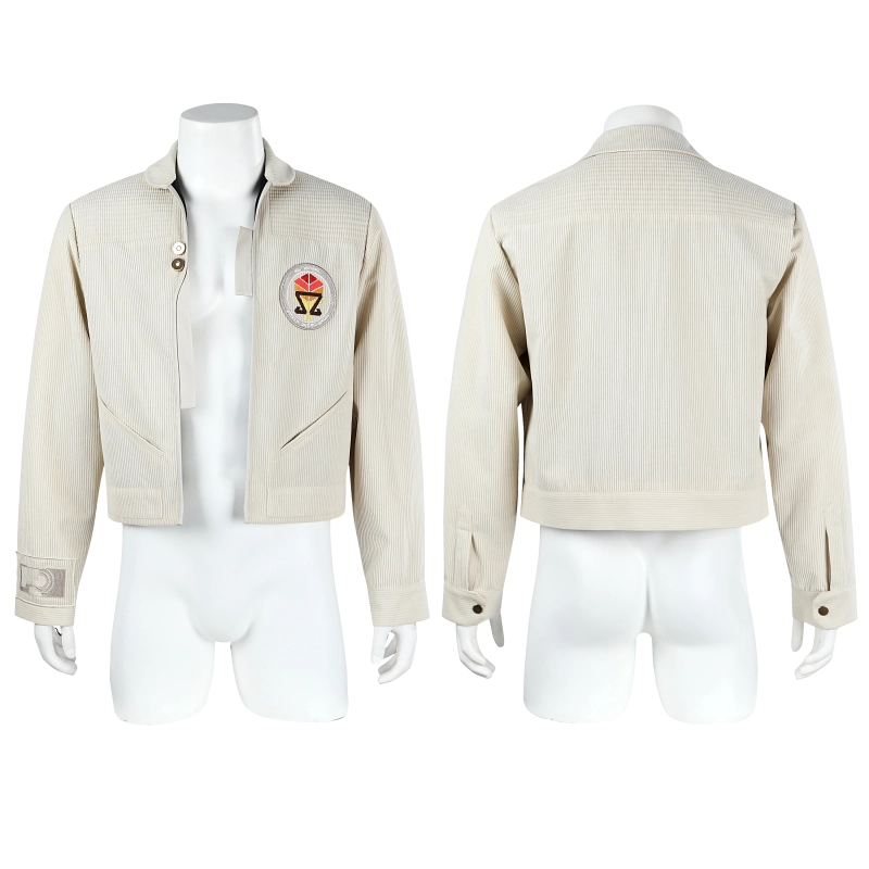 School Uniform Coat Cosplay Suit Star Wars: Skeleton Crew Unibuyplus