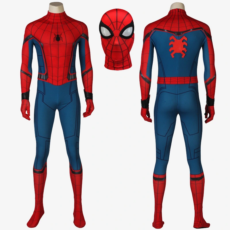 Spider-Man Homecoming Bodysuit Costume Cosplay Peter Parker Suit Unibuy