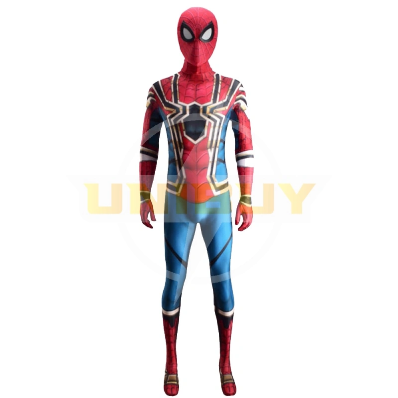Spider-man PS4 Costume Cosplay MCU The Iron Spider Suit For Kids Adult Unibuy