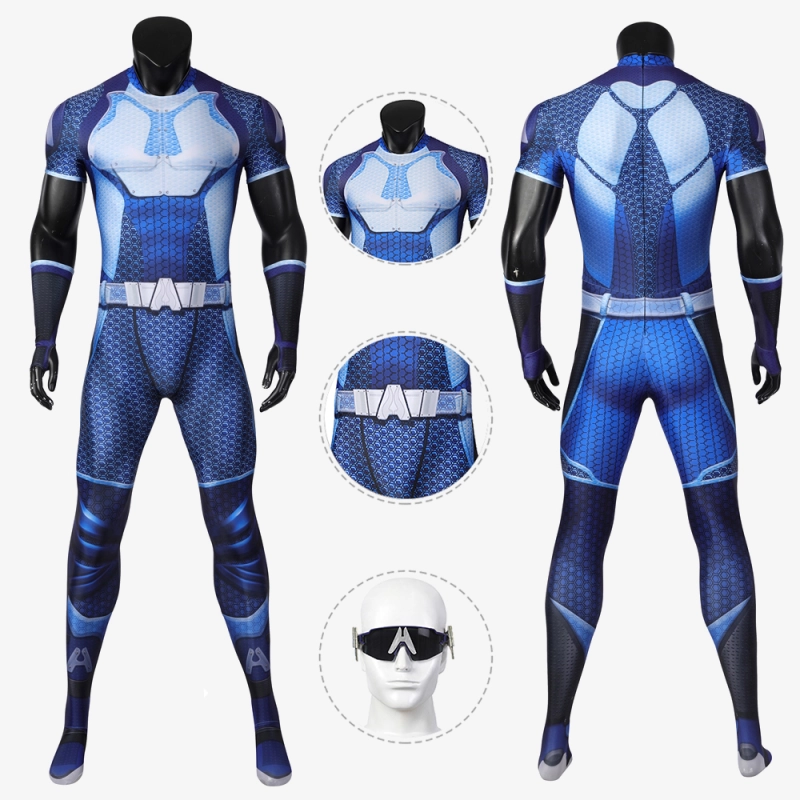 The Boys Season 3	A-Train Costume Cosplay Suit Ver.2 Unibuy