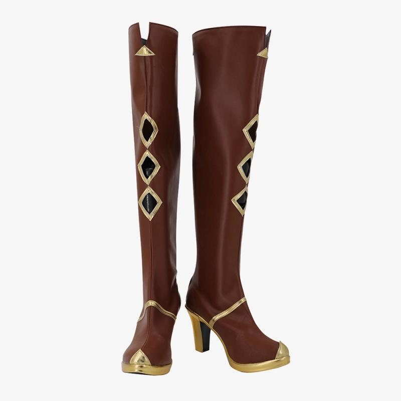 Vtuber Nijisanji Rosemi Lovelock Shoes Cosplay Women Boots Unibuy