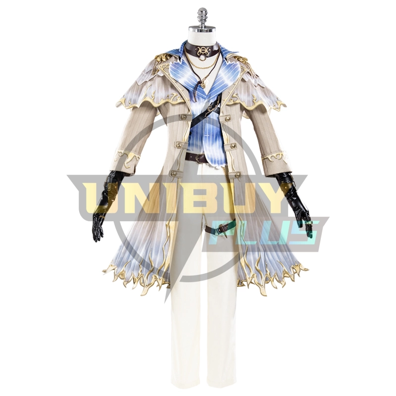 Identity V Naib Subedar Cabinet of curiosities Costume Cosplay Suit Unibuyplus