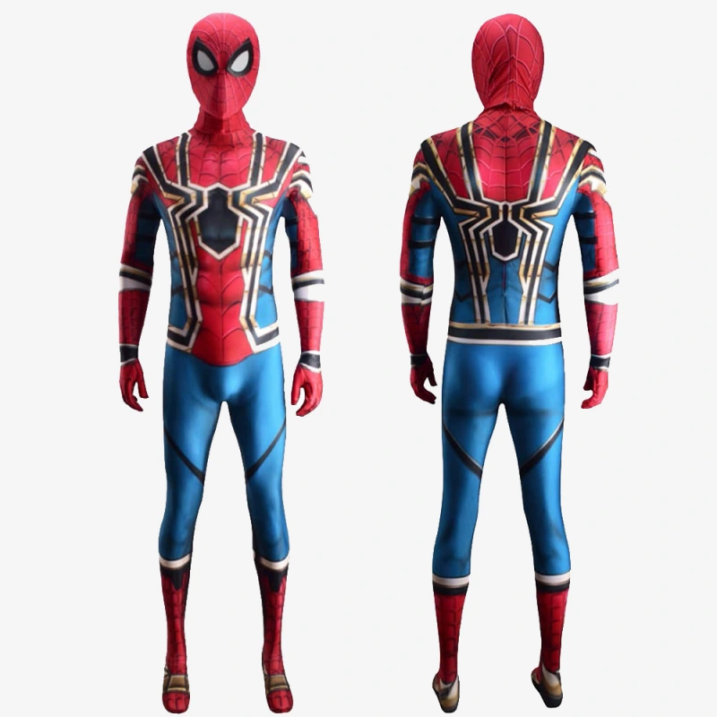Spider-man PS4 Costume Cosplay MCU The Iron Spider Suit For Kids Adult Unibuy