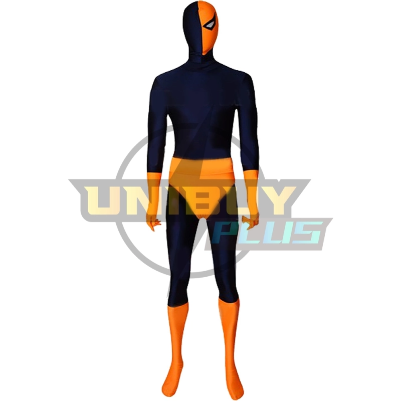 Teen Titans Deathstroke Costume Cosplay Suit Bodysuit For Kids Adult Slade Joseph Wilson Unibuyplus