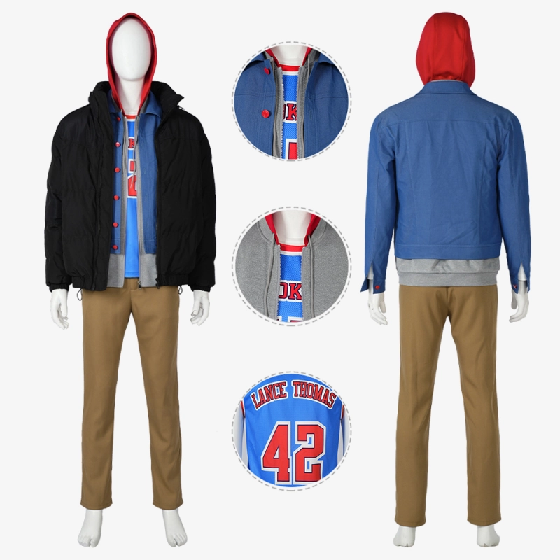 Spider-Man: Into the Spider Verse Miles Morales Costume Cosplay Suit With Jacket Unibuyplus