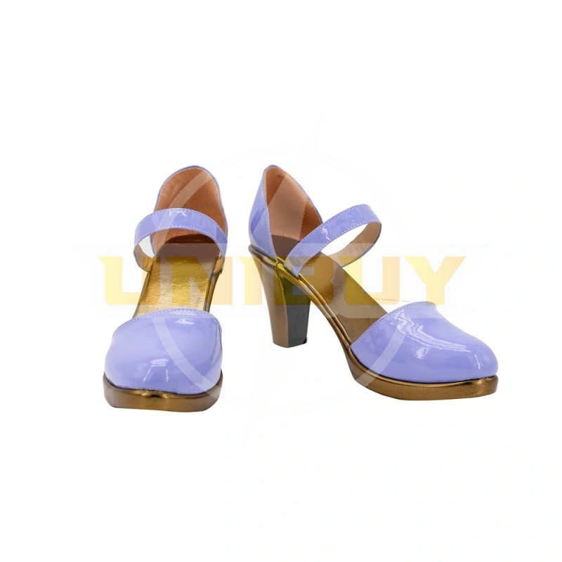 NEW GAME! Takimoto Hifumi Shoes Cosplay Women Boots Unibuy