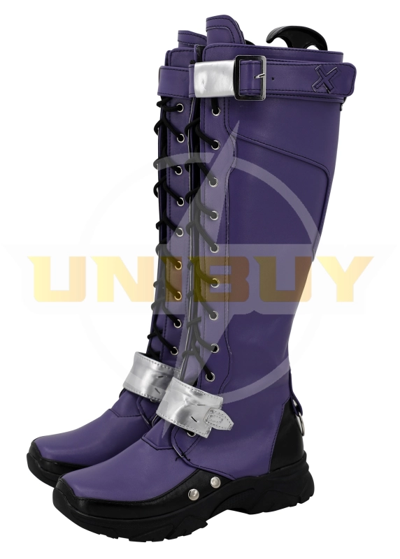 OW2 Kiriko Kamori Shoes Cosplay Women Boots Unibuy