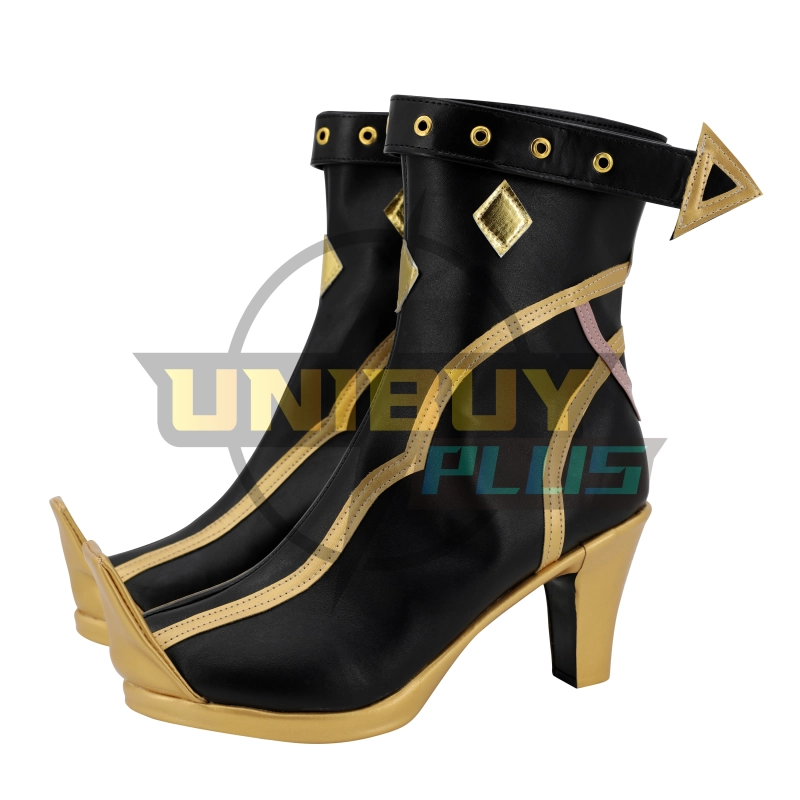 Genshin Impact Dehya Cosplay Shoes Women Boots Unibuyplus