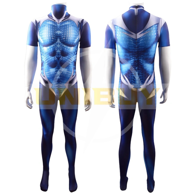 Teen Titans Aqualad Garth Costume Cosplay Suit For Kids Adult Unibuyplus