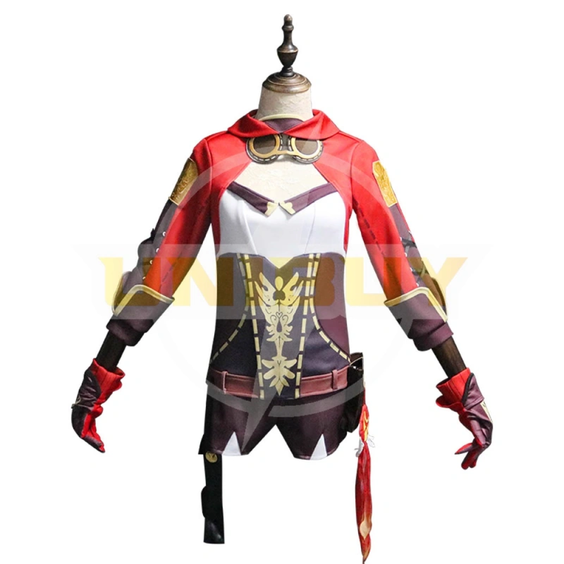 Genshin Impact Amber Costumes Cosplay Suit Unibuy