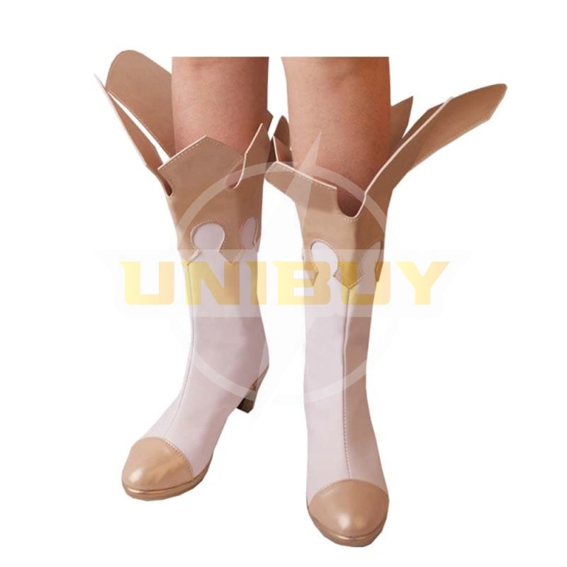 Genshin Impact Paimon Shoes Cosplay Women Boots Unibuy