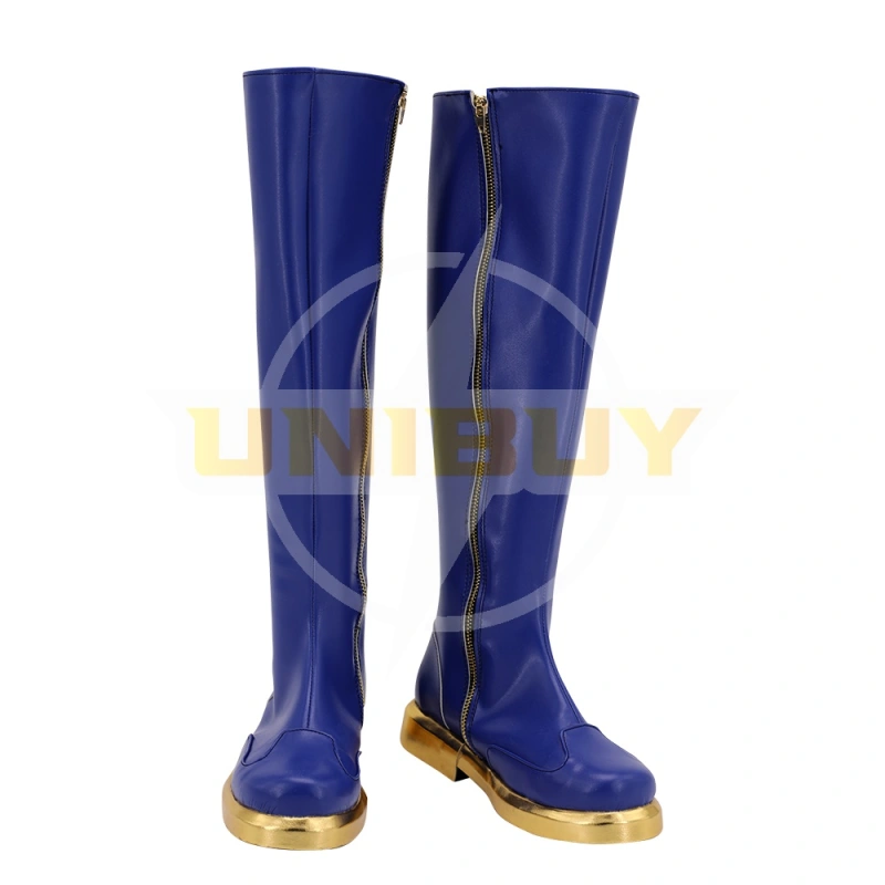 Ms. Marvel Shoes Cosplay Kamala Khan Women Boots Unibuy