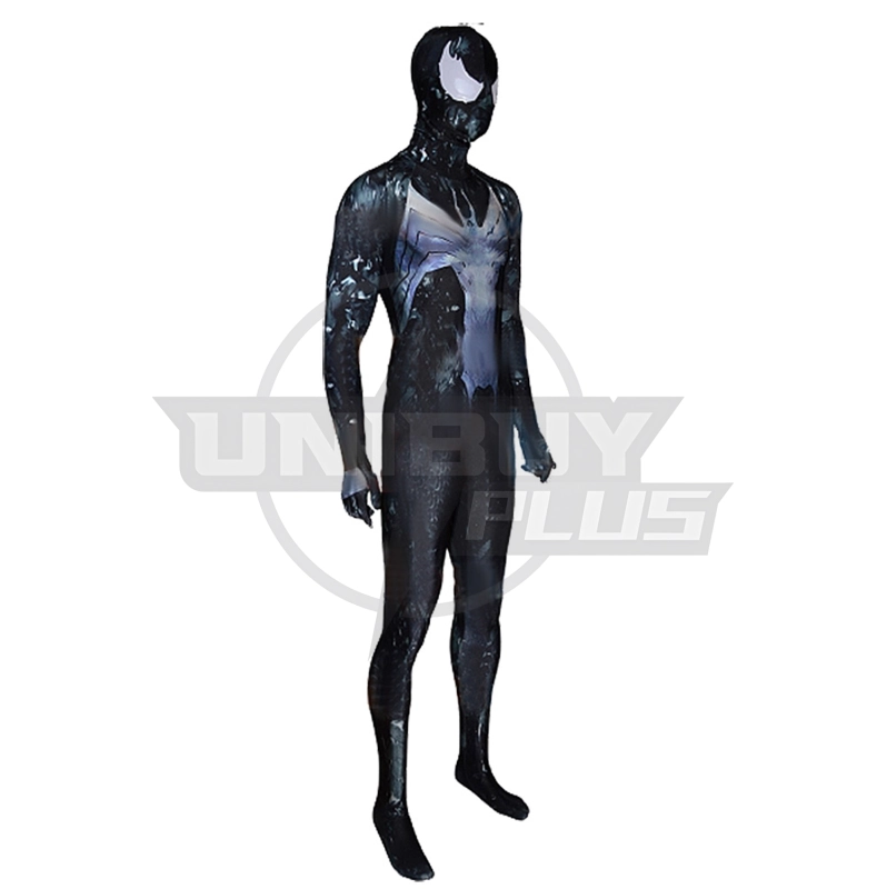 The Amazing Spider-man Venom Costume Cosplay Suit Bodysuit For Kids Adult Unibuyplus