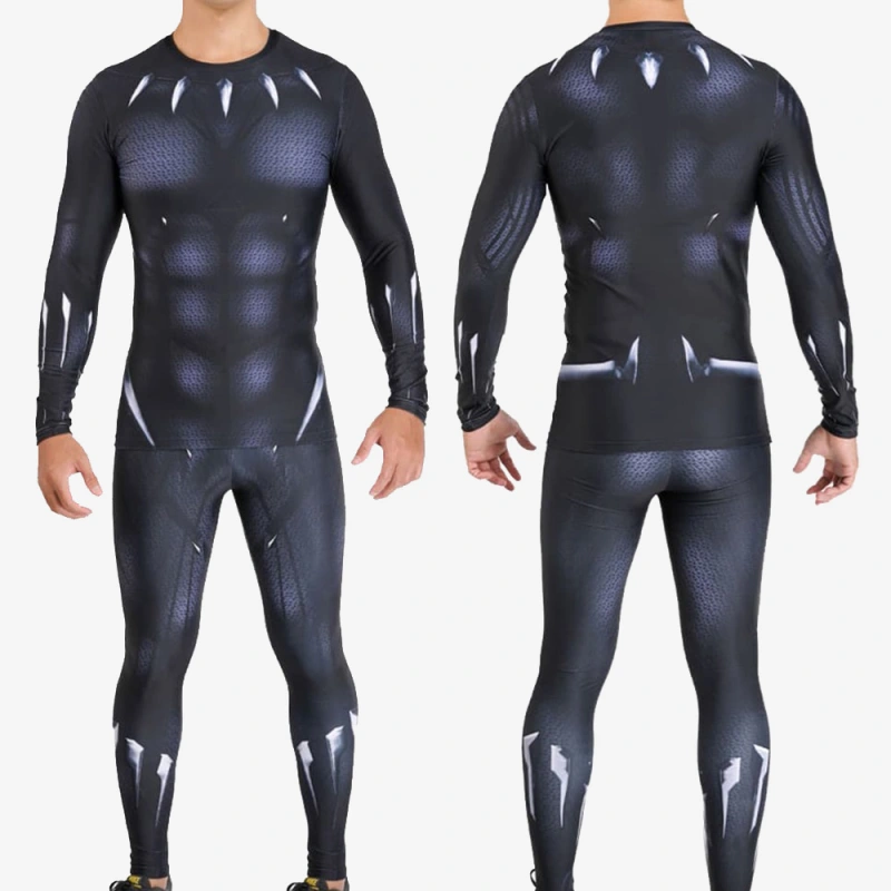 Black Panther Costume Cosplay Suit T'Challa For Kids Adult Unibuy