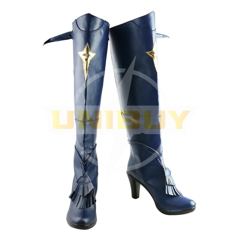 Fire Emblem Three Houses Timeskip Edelgard Shoes Cosplay Uniform Women Boots Unibuy