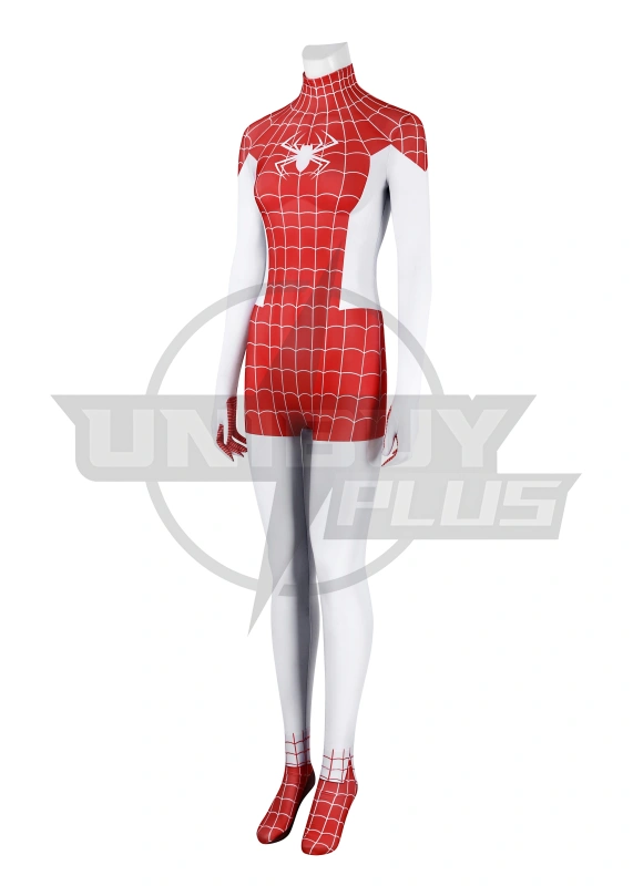 Spider-Man Earth-18119	Spinneret Bodysuit Costume Cosplay Suit Mary Jane Watson UnibuyPlus